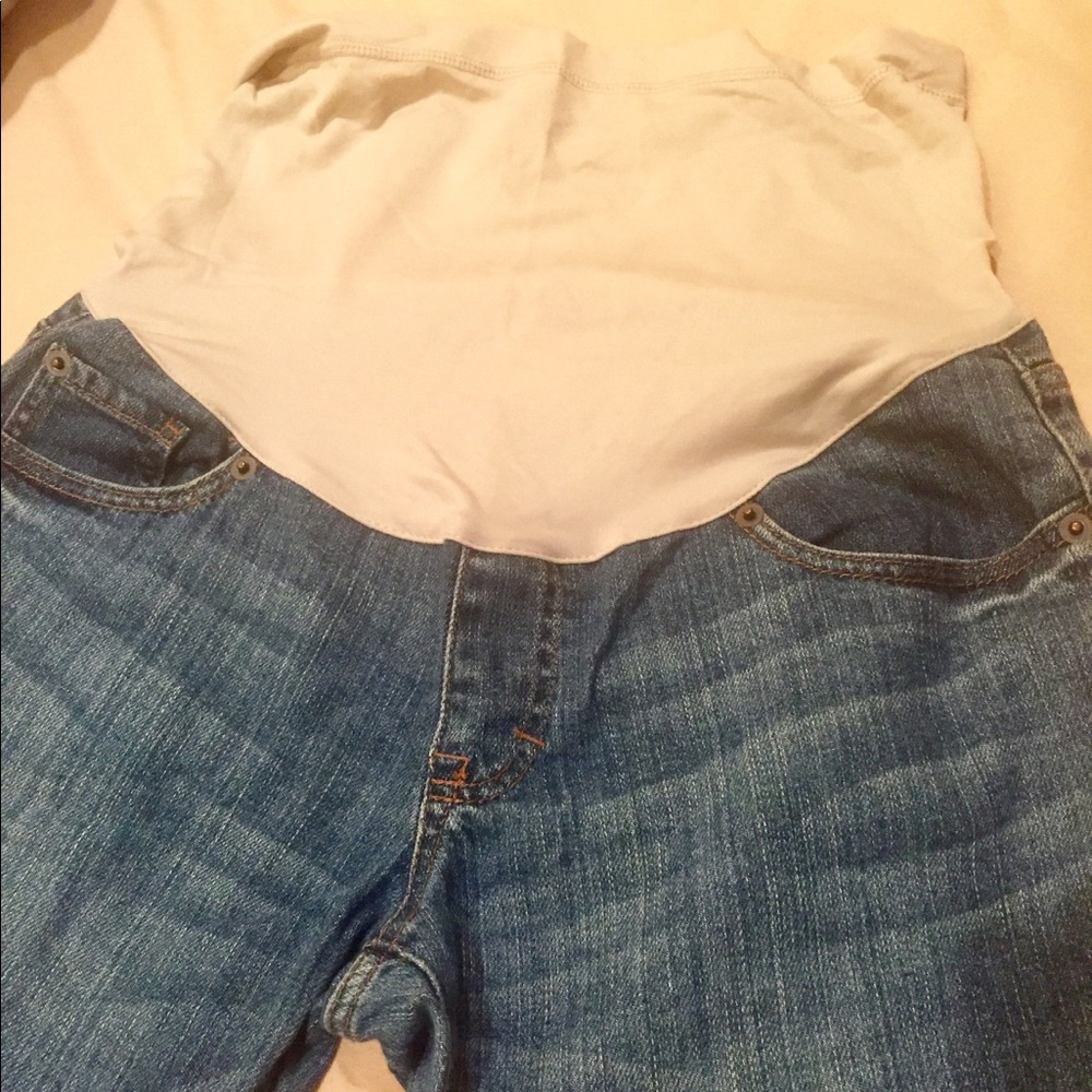 Liz Lange maternity jeans